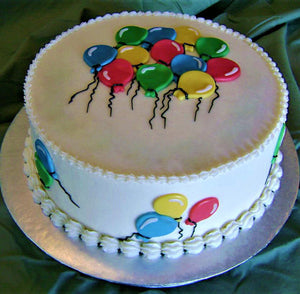 Balloon Super Cake 2