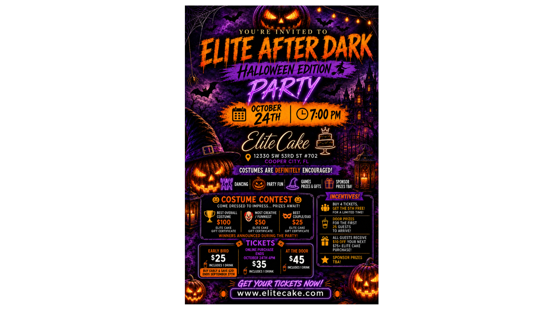 Elite After Dark Halloween Party