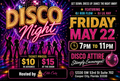 Disco Party Night!!