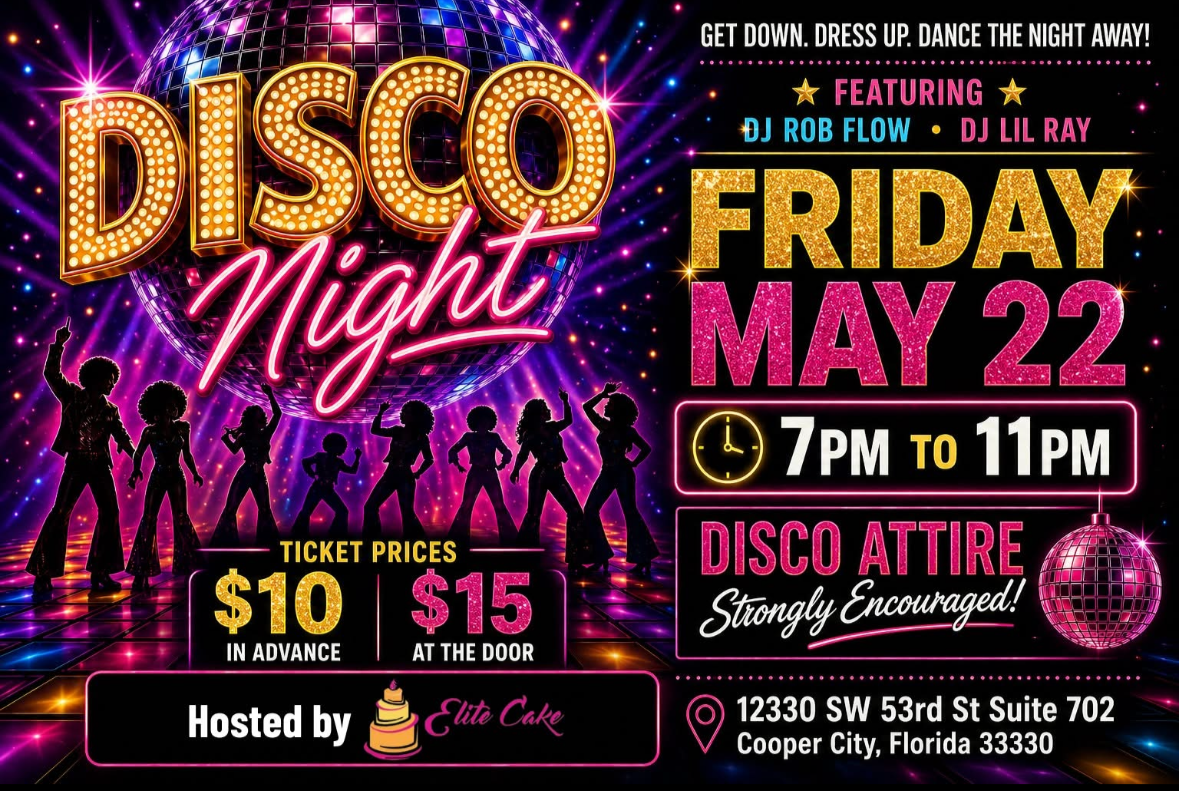 Disco Party Night!!