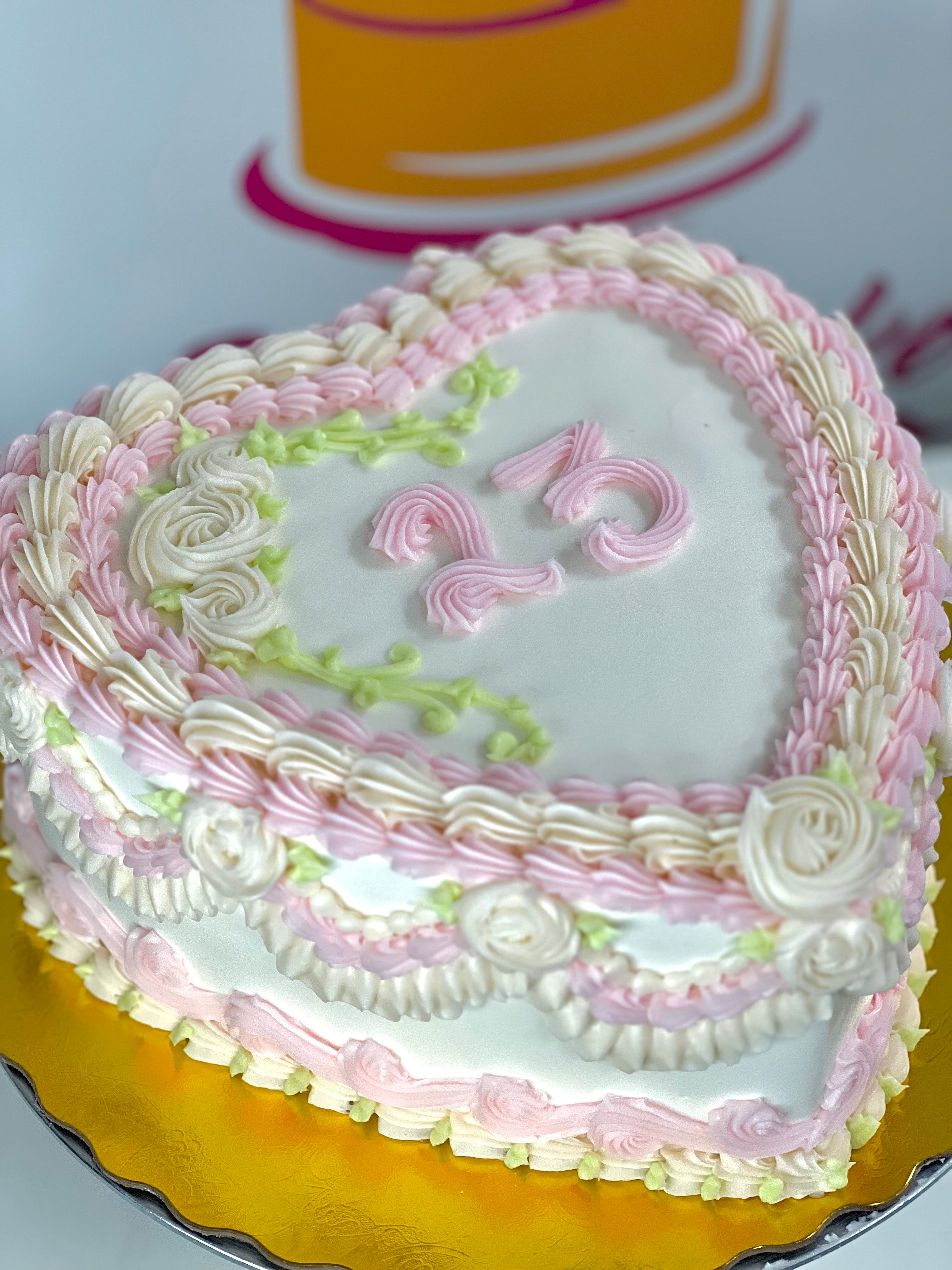 Heart Cake