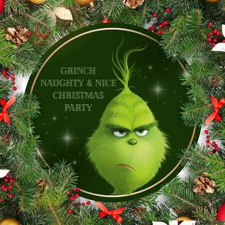 Grinch's Christmas meet B & M B-Day Party