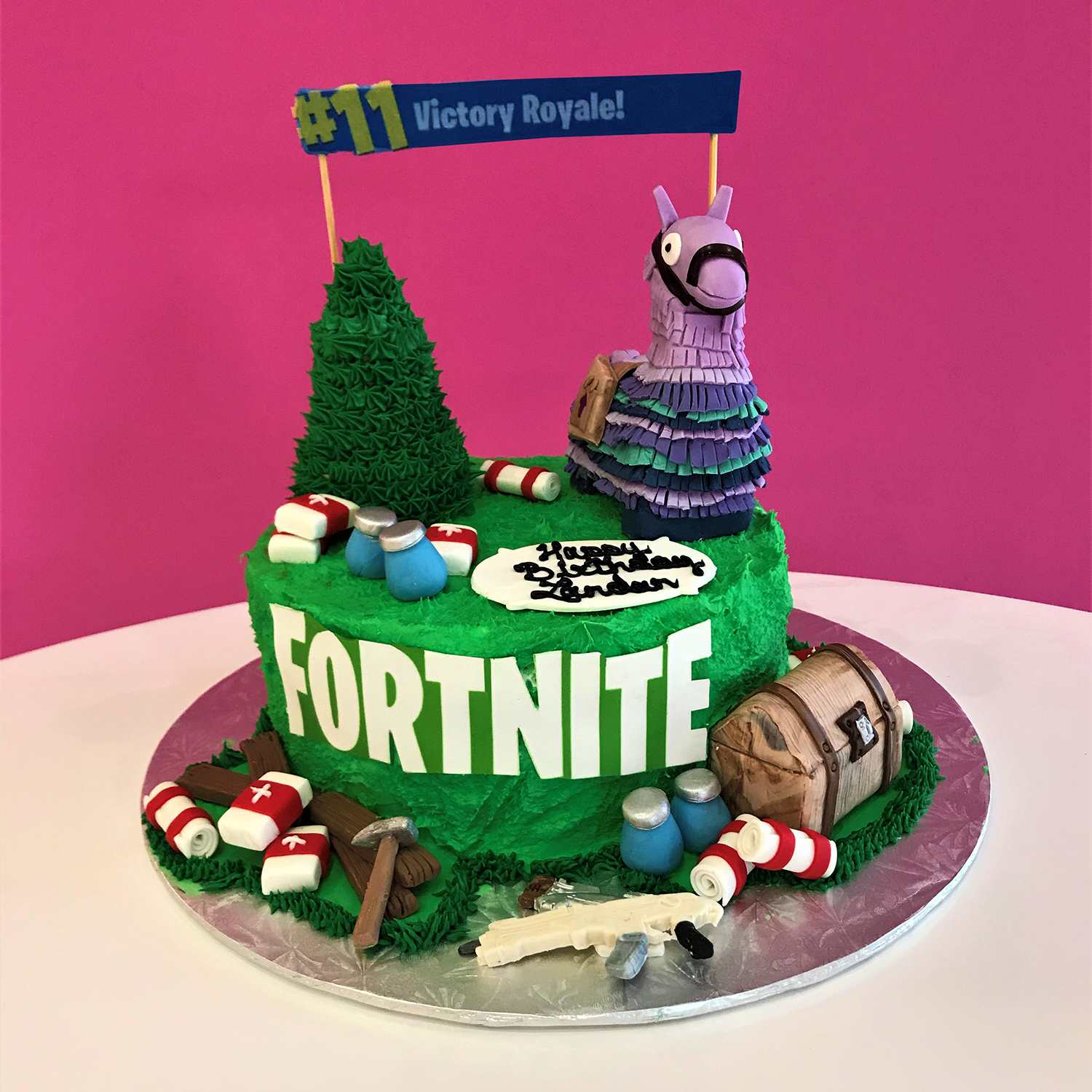 Fornite Cake