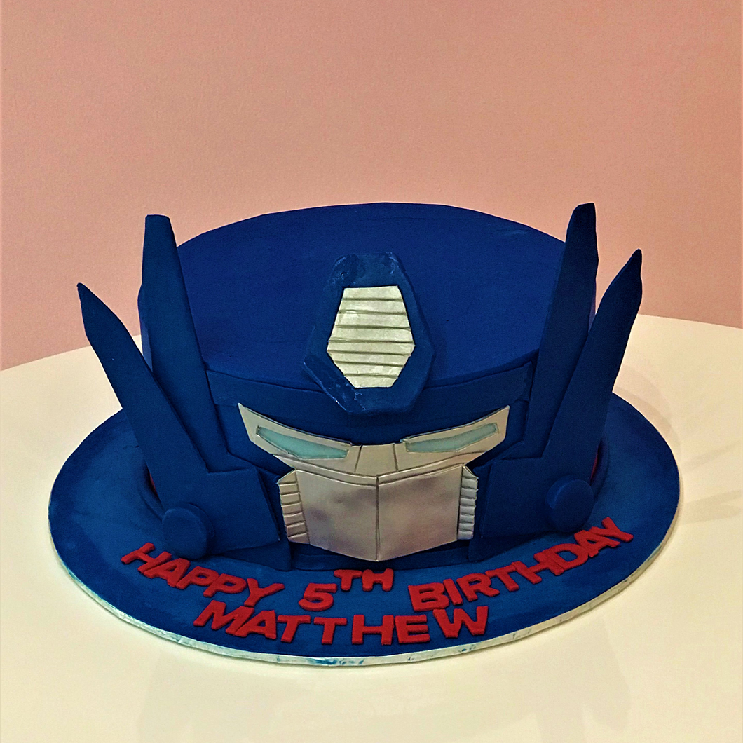 Transformer Megatron Cake