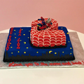 Spiderman Cake