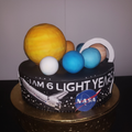 Nasa Cake