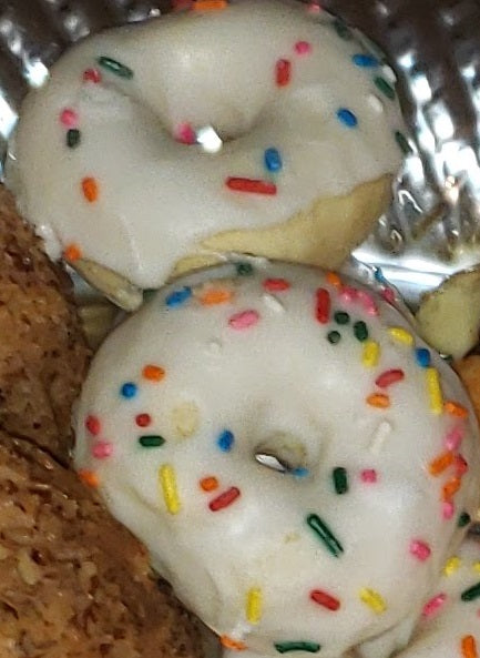 Homemade Italian Frosted Anise Cookies