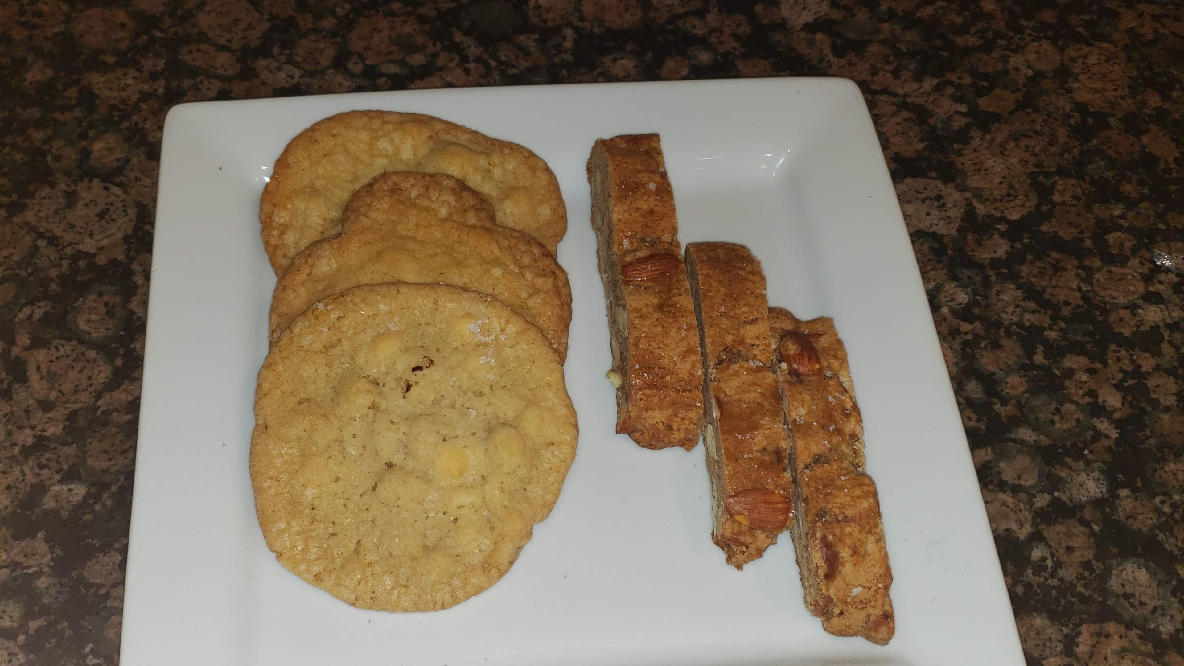 Handcrafted Macademia Nut White Chocolate Chunck Cookies