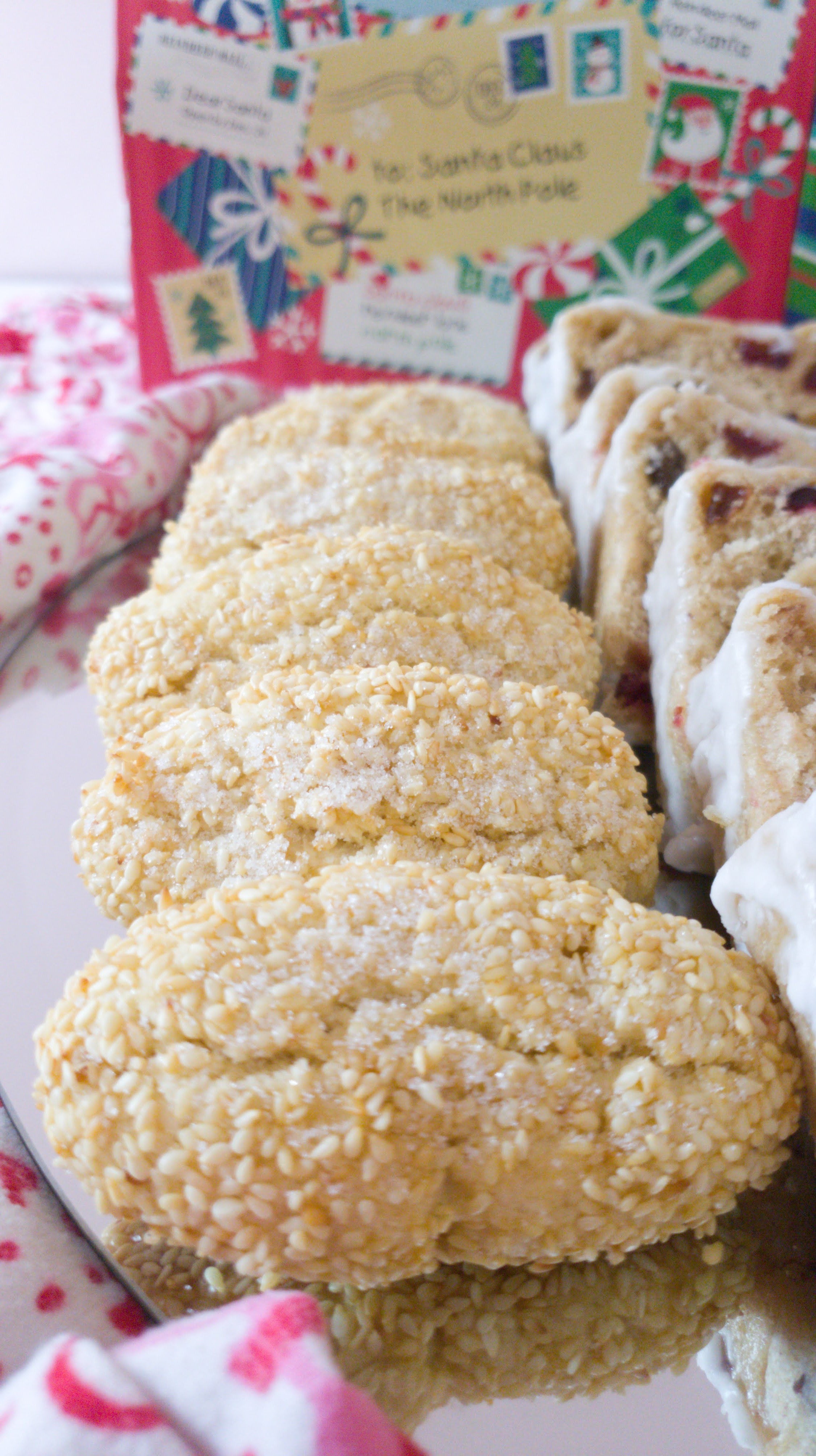 Italian Homemade Sicilian Seed Cookies