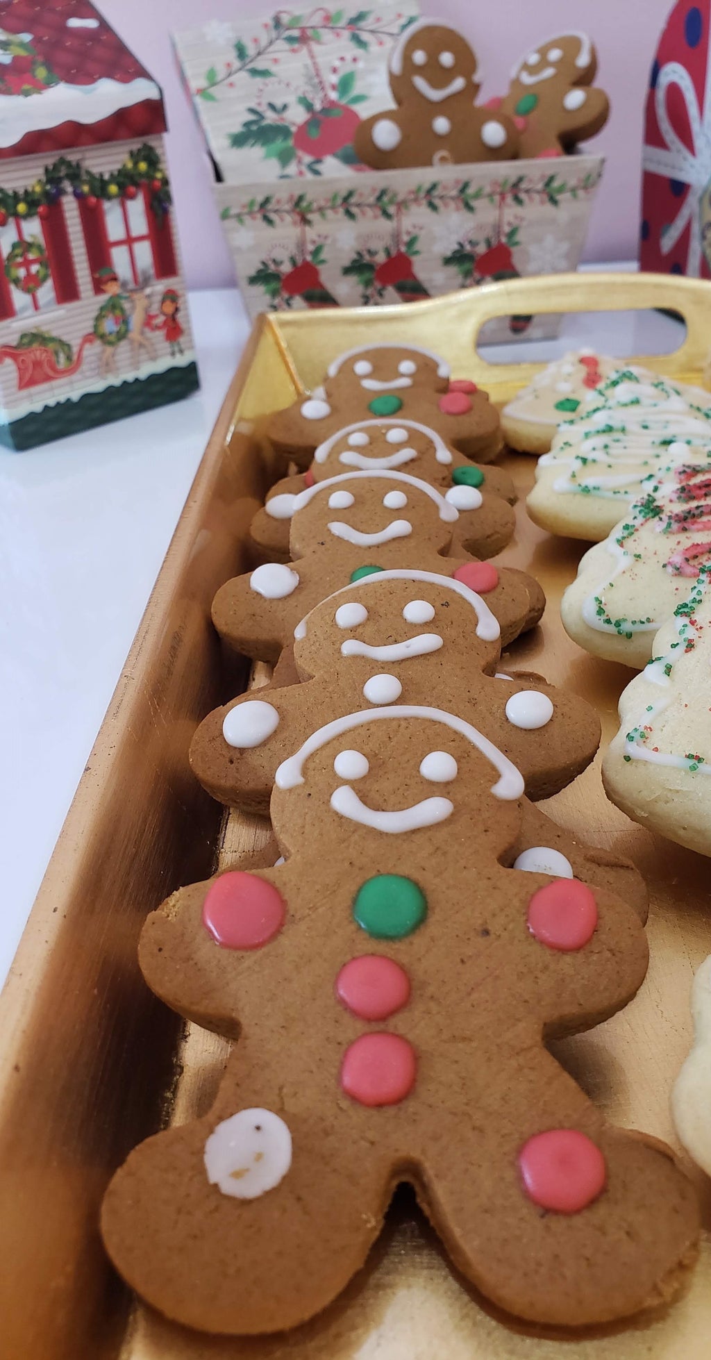 Gingerbread Boy Cookies