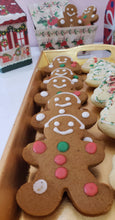 Load image into Gallery viewer, Gingerbread Boy Cookies
