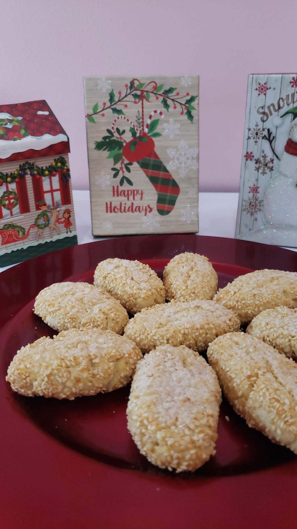 Italian Homemade Sicilian Seed Cookies
