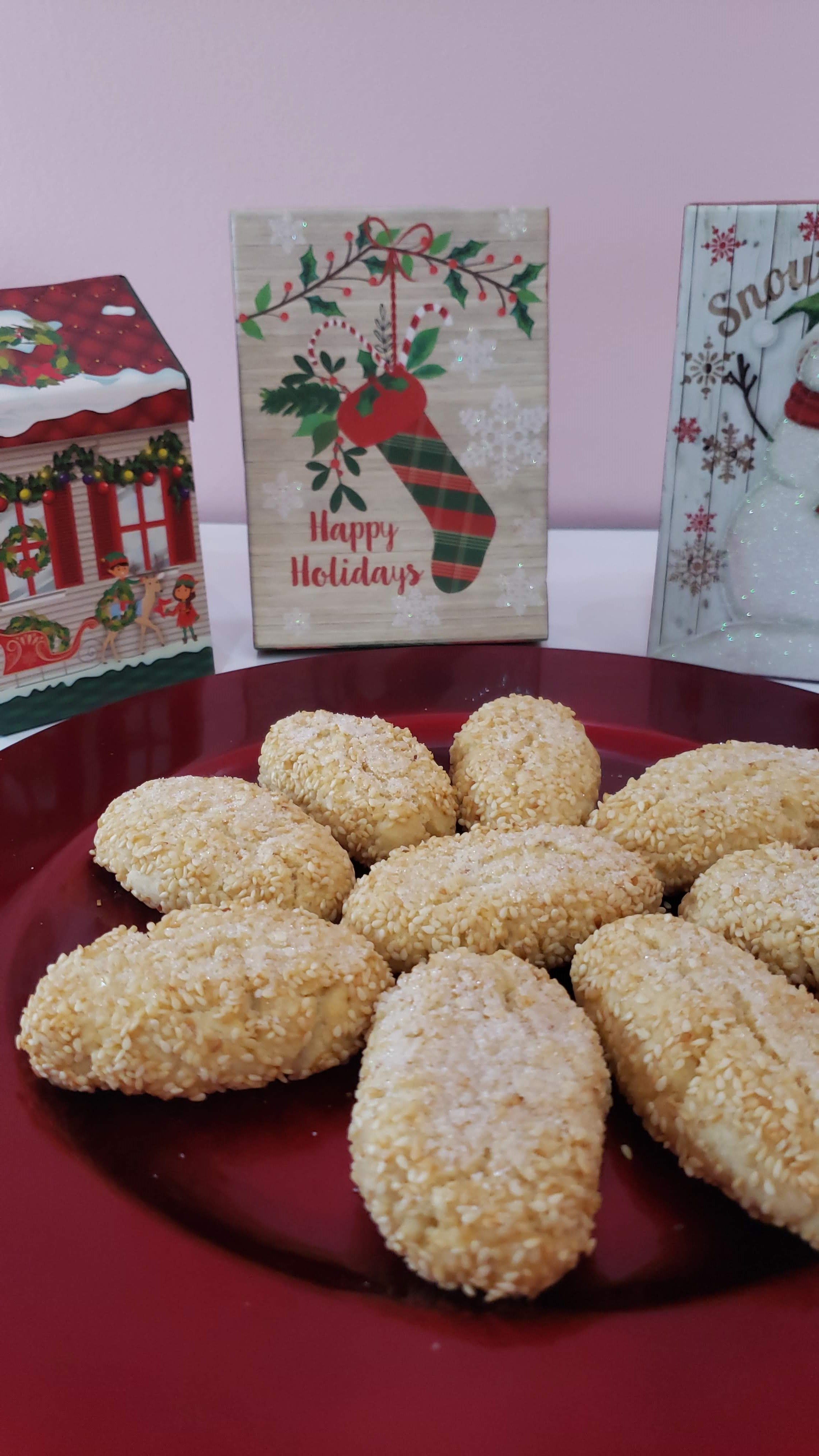 Italian Homemade Sicilian Seed Cookies