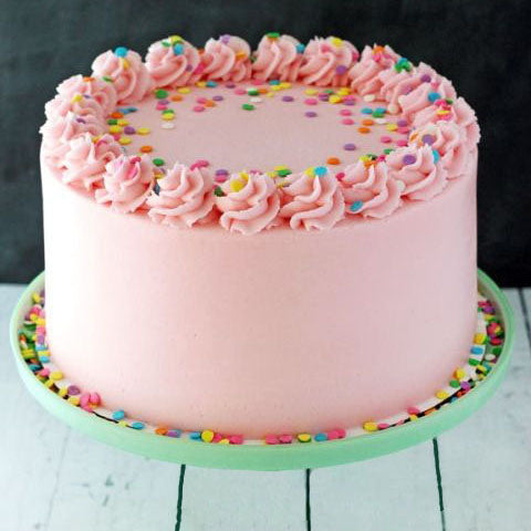 Pink Super Cake