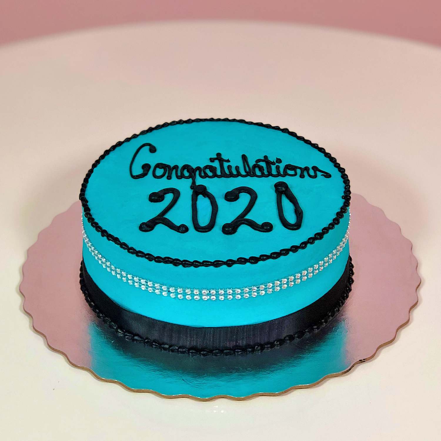 Congratulations 2021 Graduation Cake Topper - Class Of 2021 Grad Party  Black Glitter Cake Supplies - Congrats High School College Graduation Party  Decoration - Walmart.com