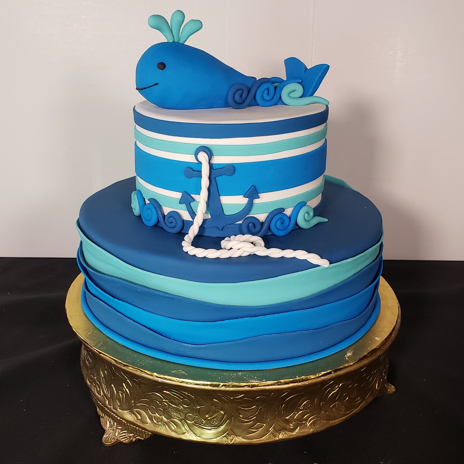 Baby Whale Cake