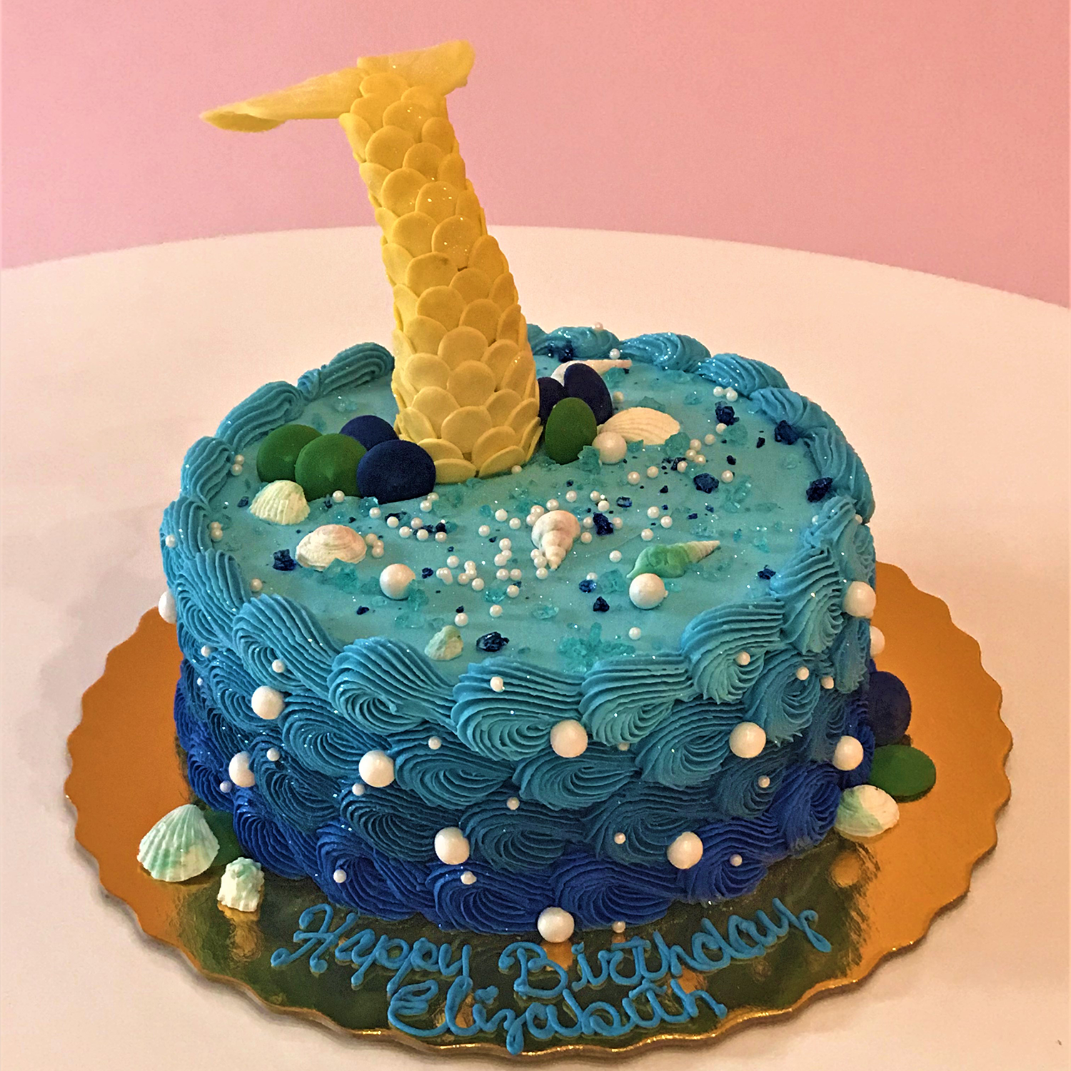 Mermaid Cake
