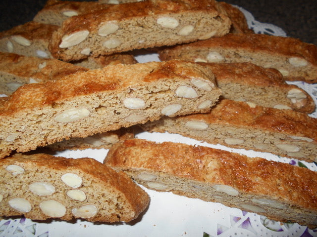 Italian Almond Biscotti