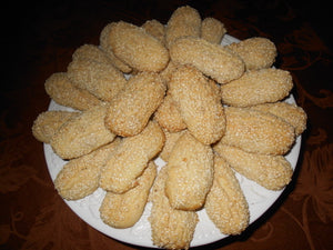 Italian Homemade Sicilian Seed Cookies