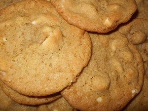 Handcrafted Macademia Nut White Chocolate Chunck Cookies