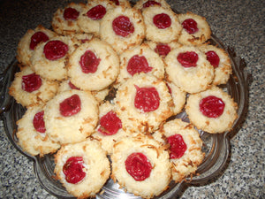 Jam Print Cookies