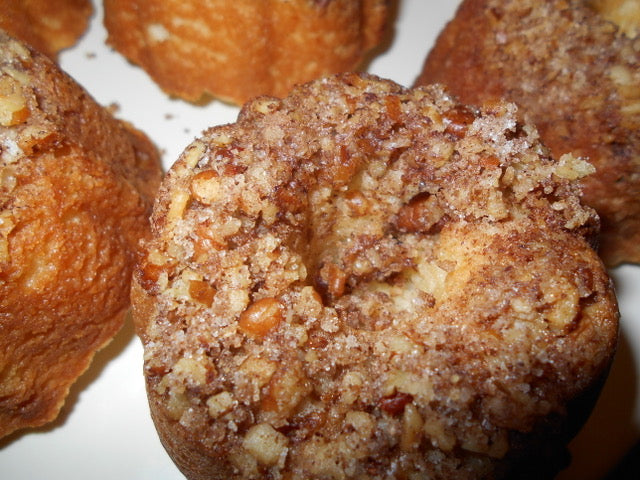 Mini Sour Cream Coffee Cake Bundts