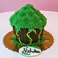 Jungle Cup Cake