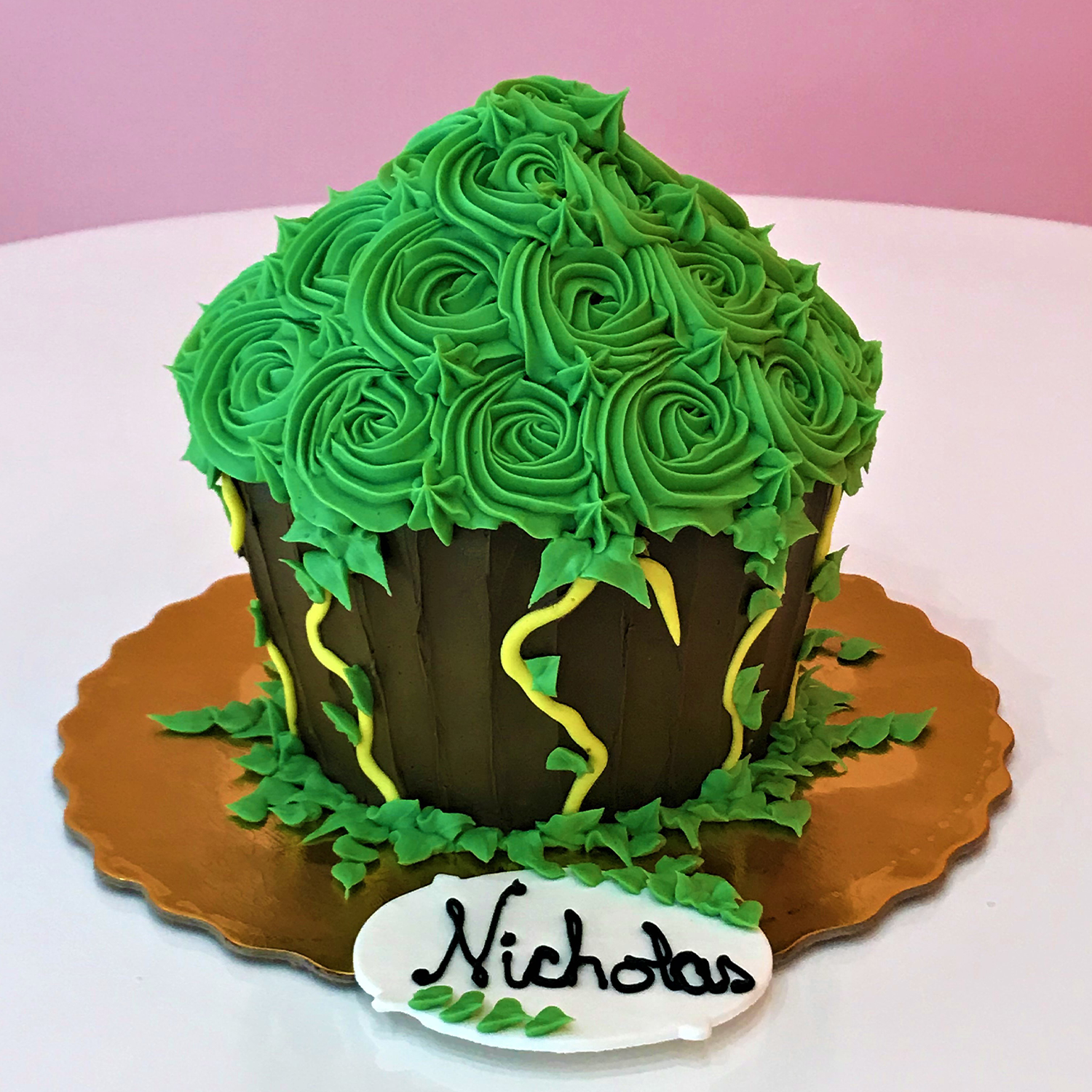 Jungle Cup Cake