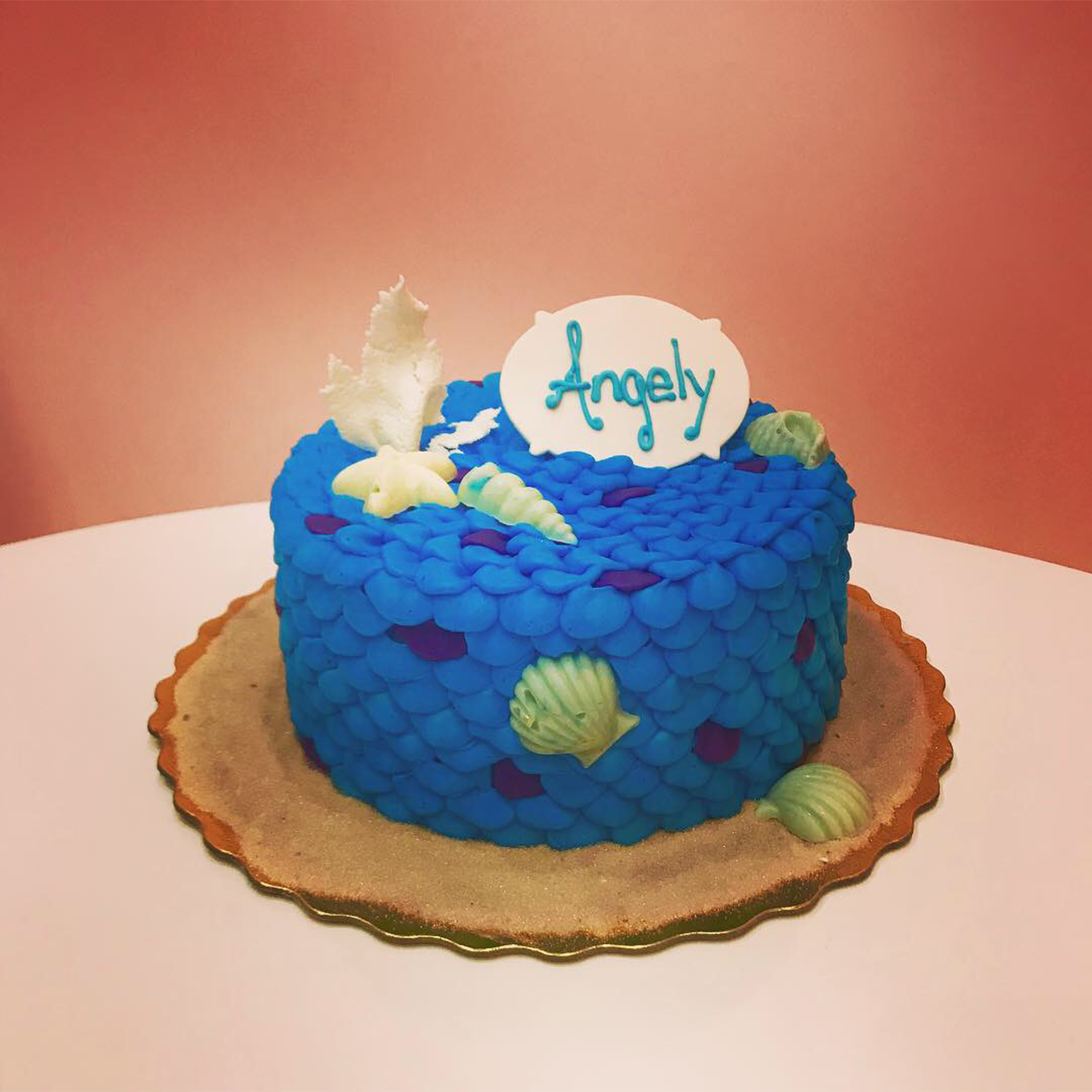 Ocean Cake