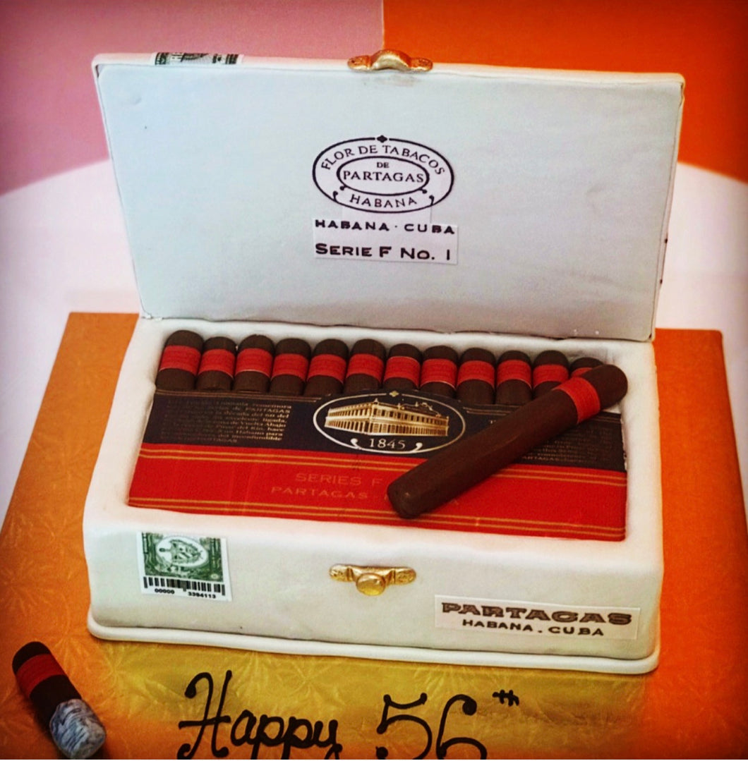 Cigar Box Cake