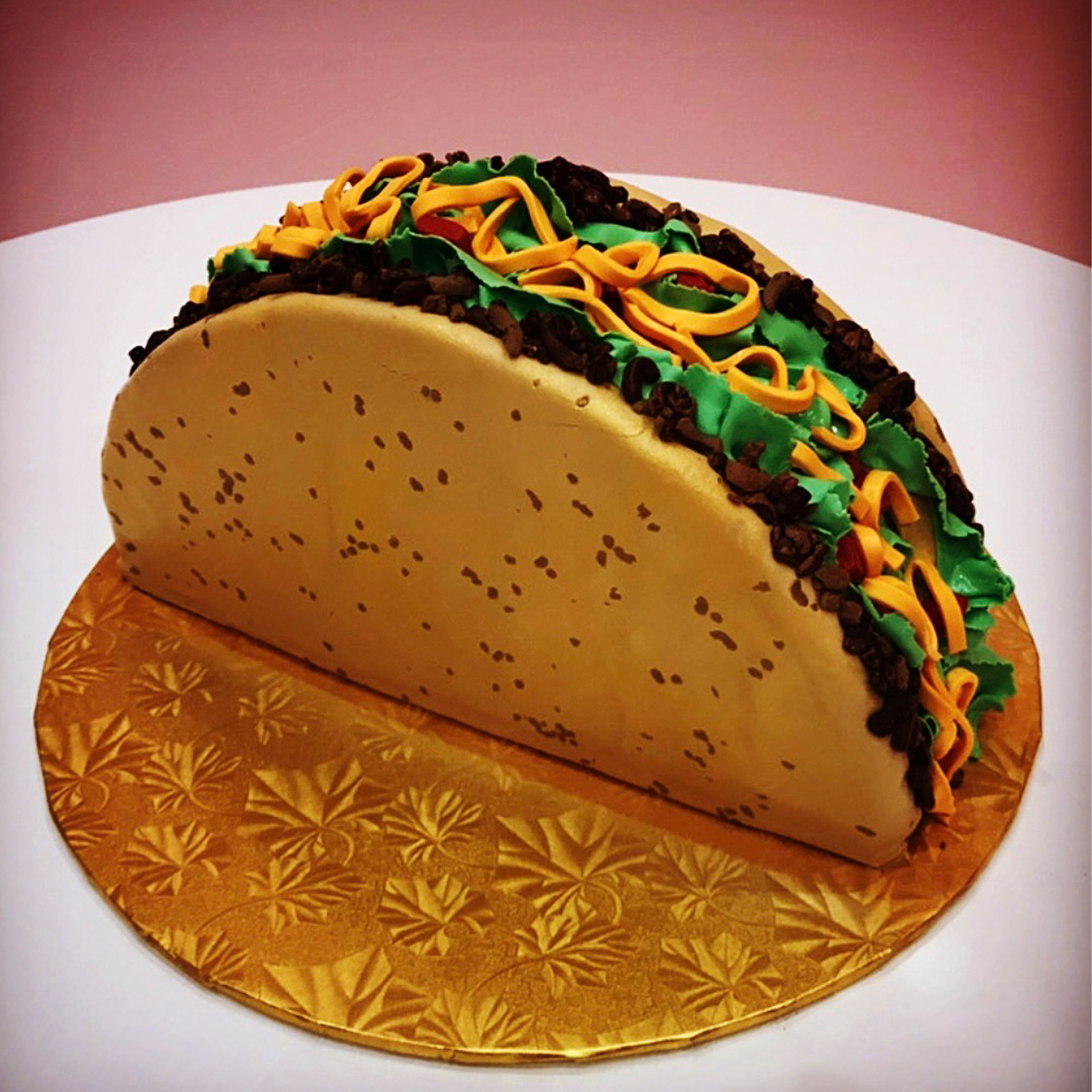 Hard Taco Cake