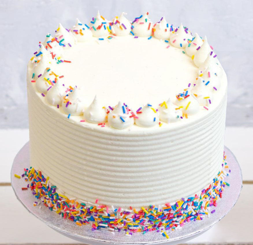 Sprinkle Super Cake – Elite Cake