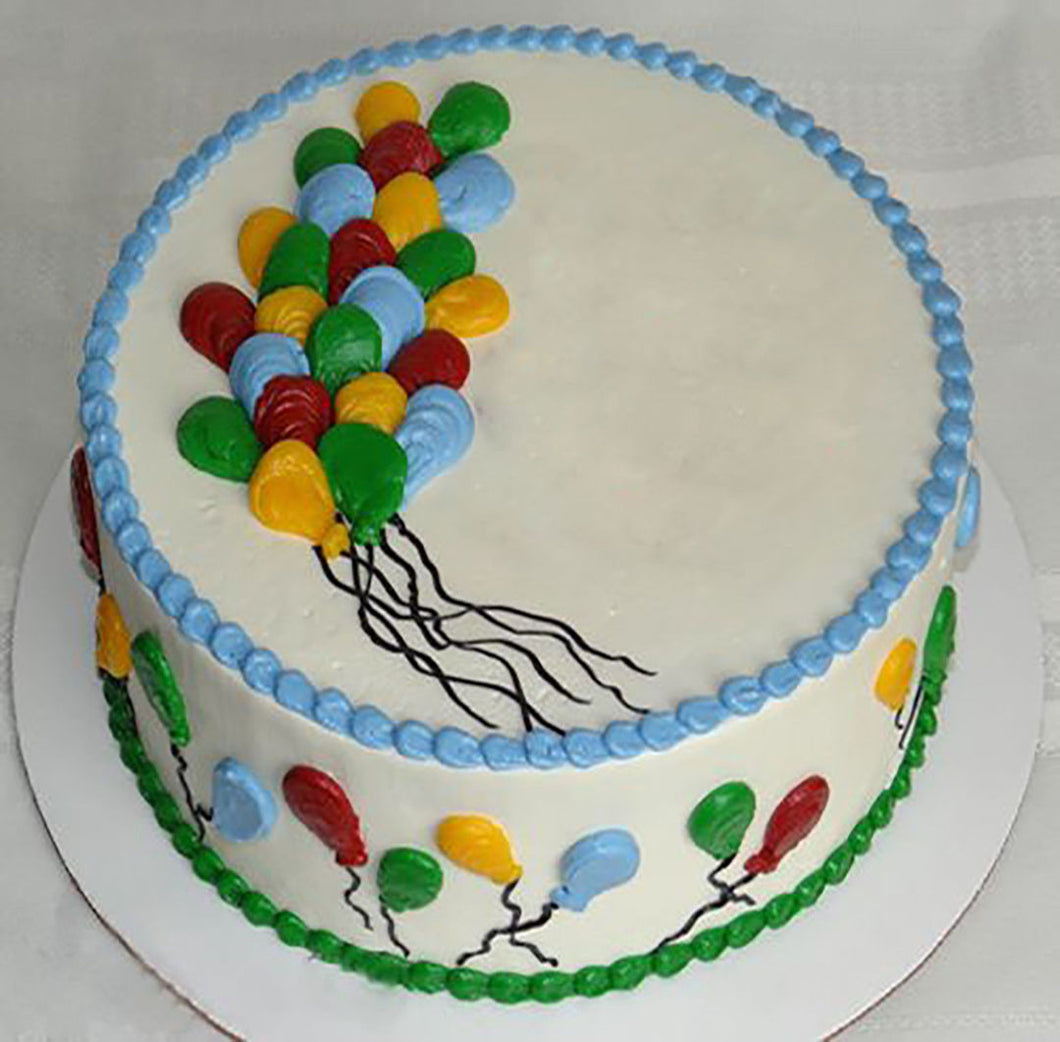 Balloon Super Cake 1