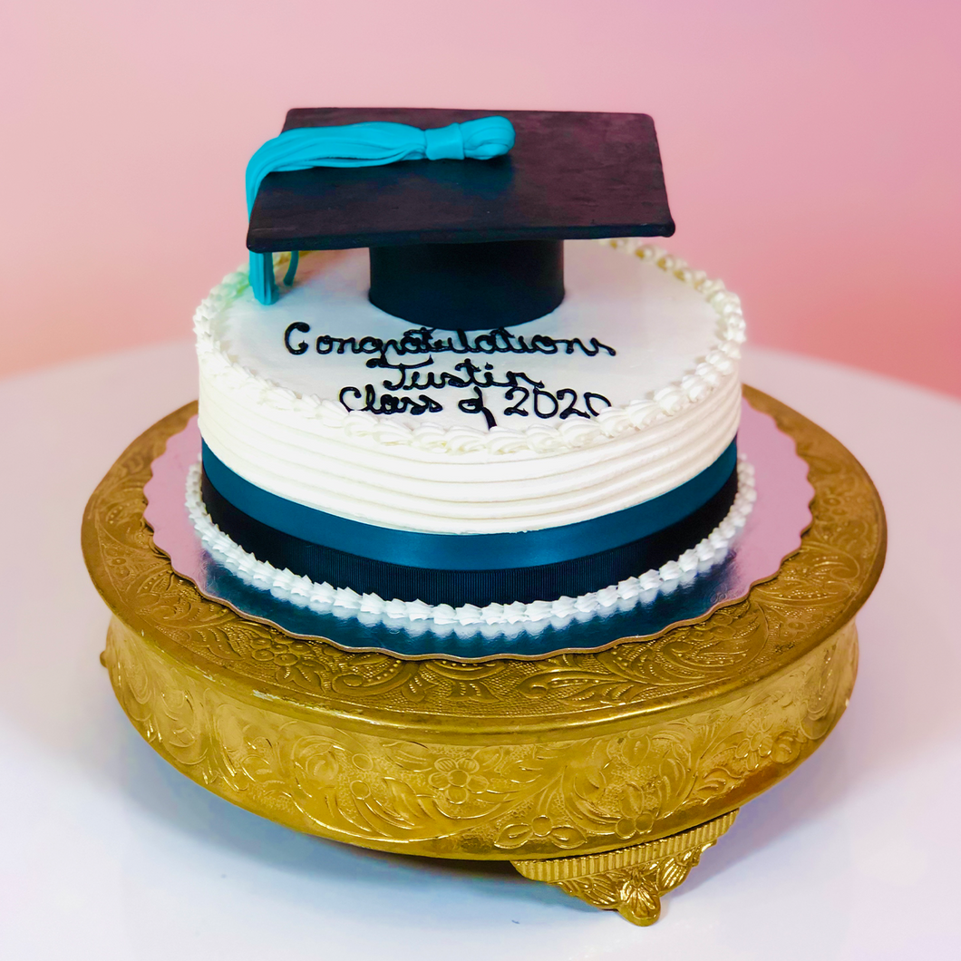 Cap Graduation Cake